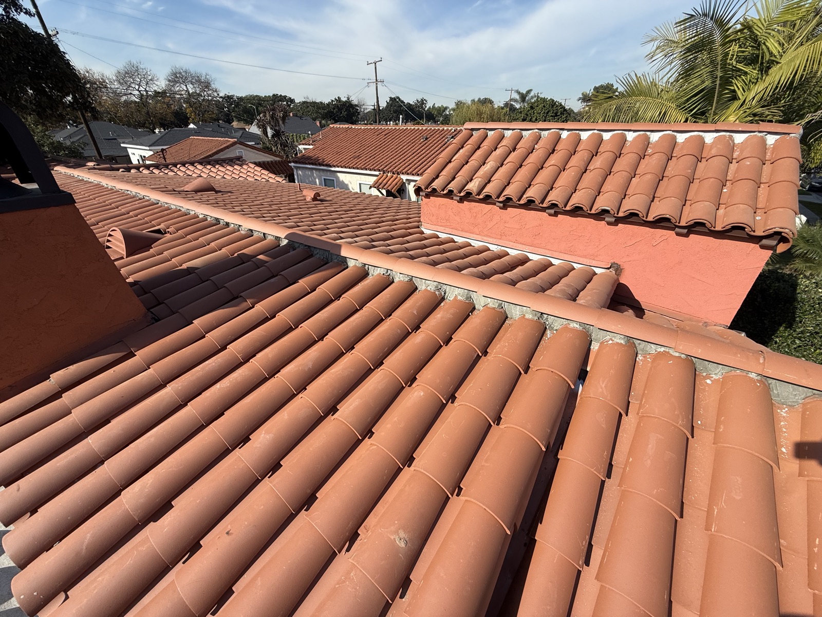 Spanish Colonial Tile Roof Restoration – 2745 Eucalyptus, Long Beach
